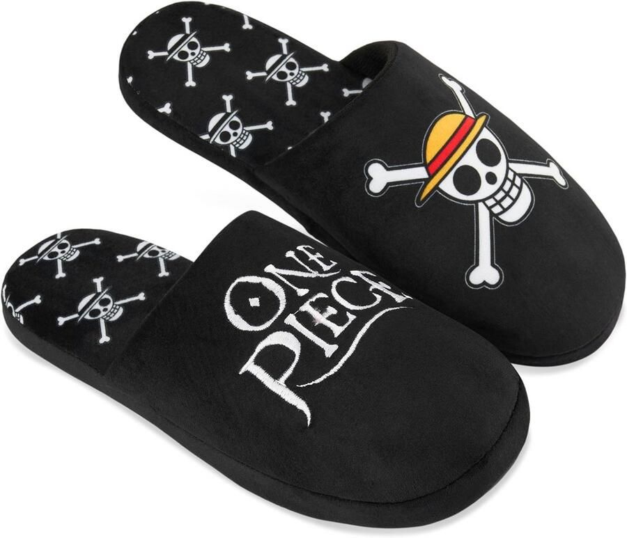 Comfortabele Instapper Pantoffels voor Heren en Tieners Antislip Huisschoenen met Anime Design