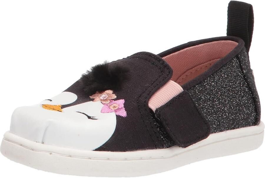 Comfortabele Instapper voor Baby Meisjes met Schattig Pinguïn Ontwerp