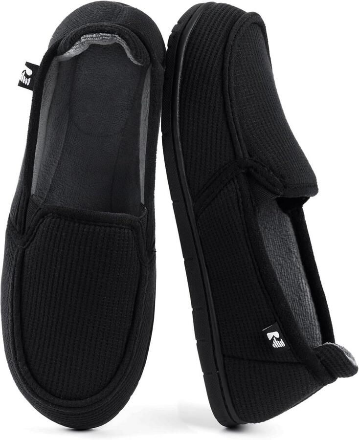 Comfortabele Instappers met Capuchon en Uitneembare Zool voor Dames