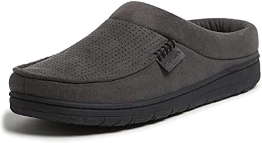 Comfortabele Instappers Heren Microsuède Mocassins met Binnen- en Buitenzool