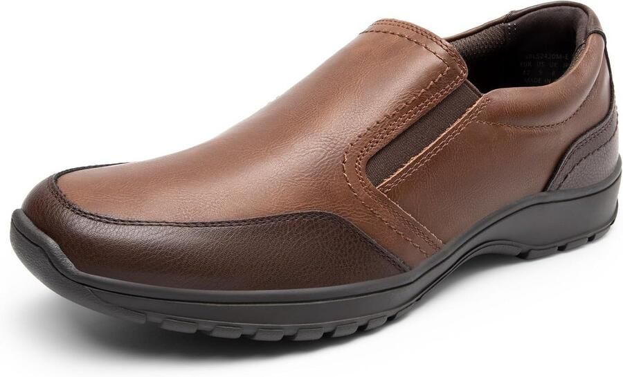 Heren Instapschoenen Suède Look Comfortabele Zachte Pantoffels