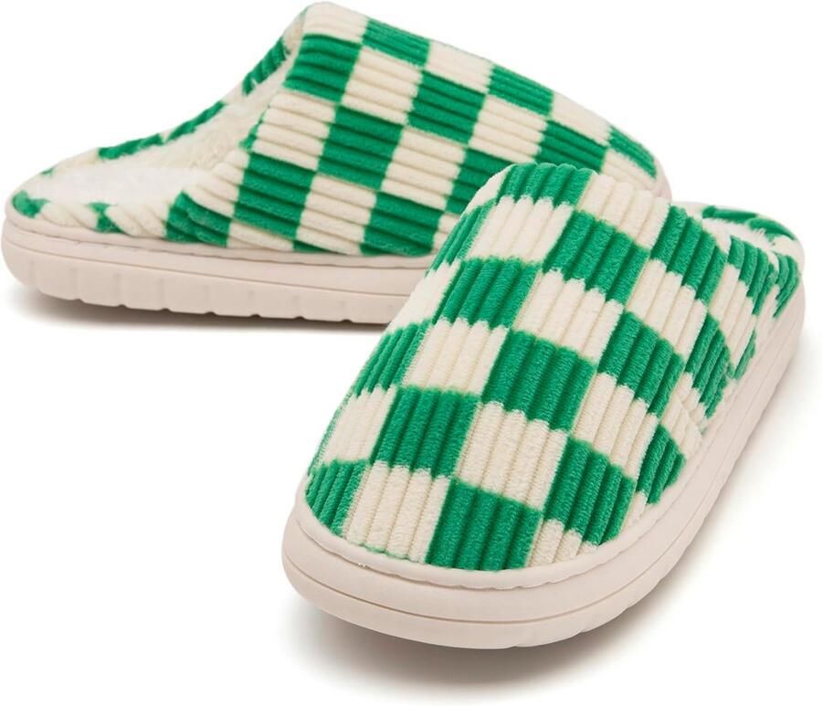 Comfortabele Instappers met Memory Foam en Antislipzool voor en