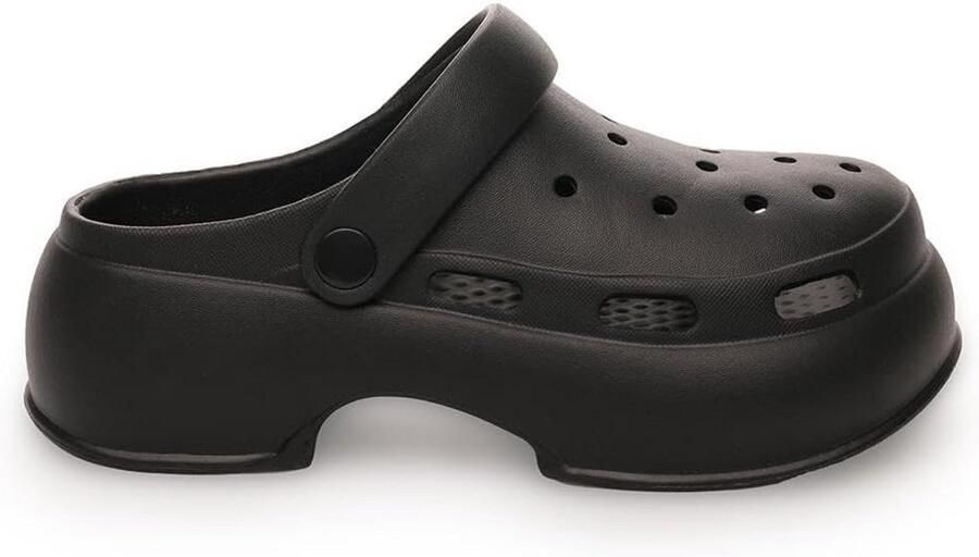 Comfortabele Instappers met Plateauhak voor Dames Tuin Strand & Zomer Muiltjes