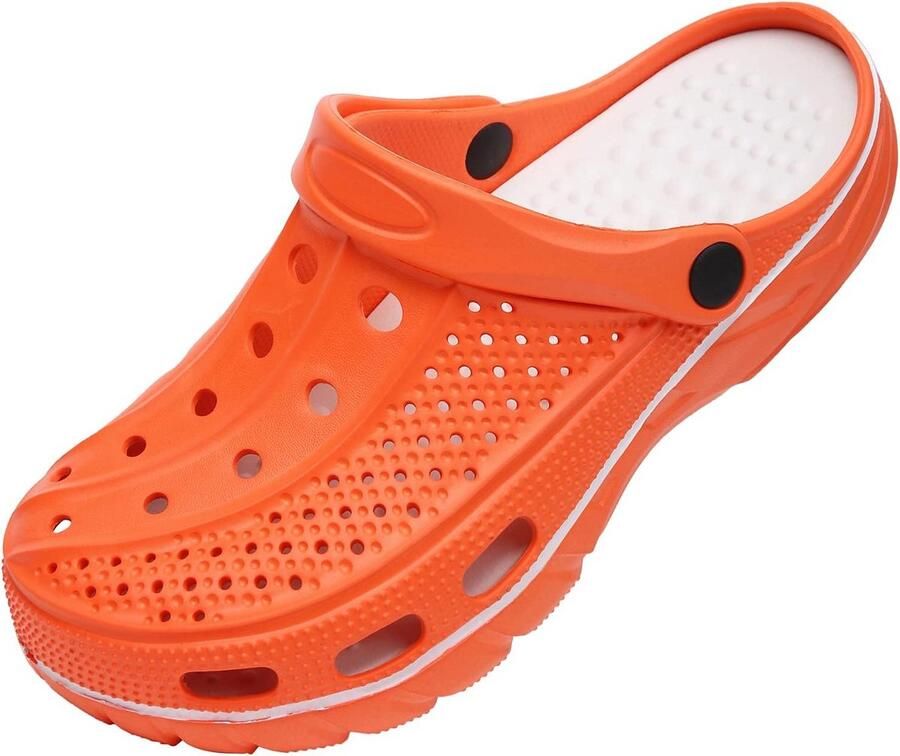 Comfortabele Instappers Tuinschoenen voor en met Uitneembaar Voetbed