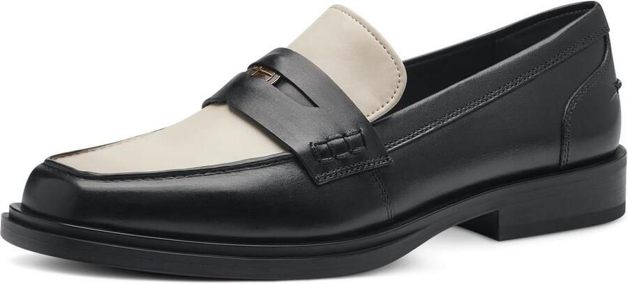 Comfortabele Instappers voor Dames Leer en Synthetisch Materiaal