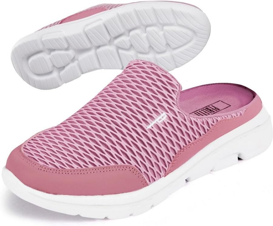 Comfortabele Instappers voor Dames Lichtgewicht Sneakers met Antislipzool