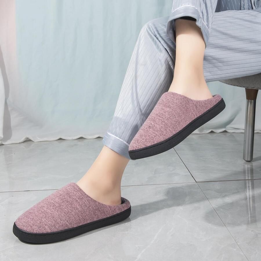 Comfortabele Instappers voor en Binnen en Buiten Slaap- en Huispantoffels