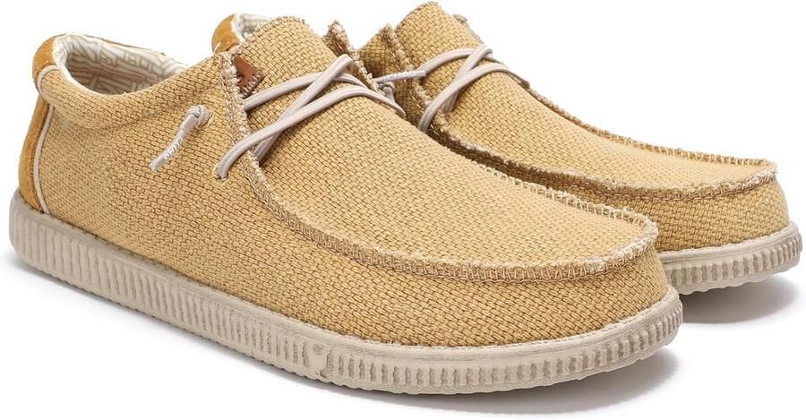 Comfortabele Heren Instappers Flexibele Platte Casual Schoenen