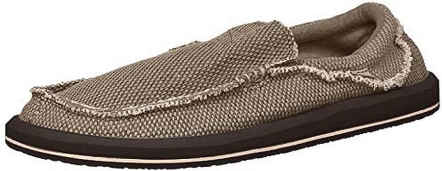 Comfortabele instappers voor heren met Foam voetbed Grote en hoge