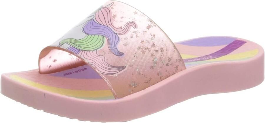 Comfortabele Instappers voor Meisjes Flexibele Glijdsandalen met Anatomische ZOOL