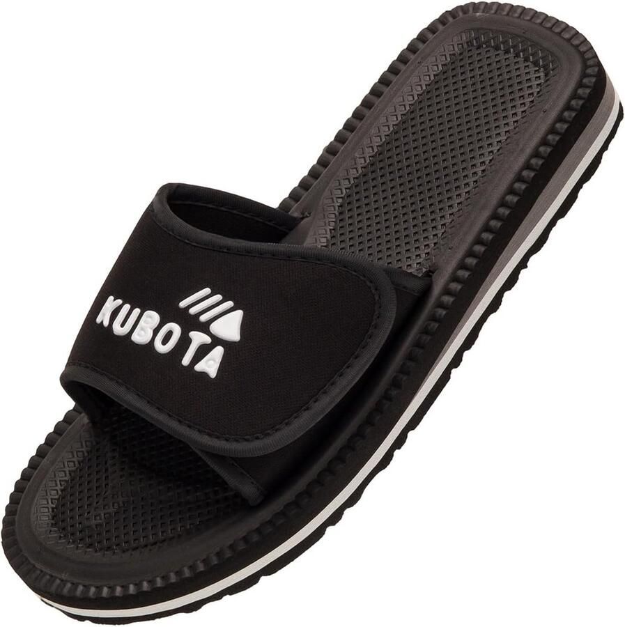 Comfortabele Instappers Zomer en Douche Schoen voor en Verstelbaar