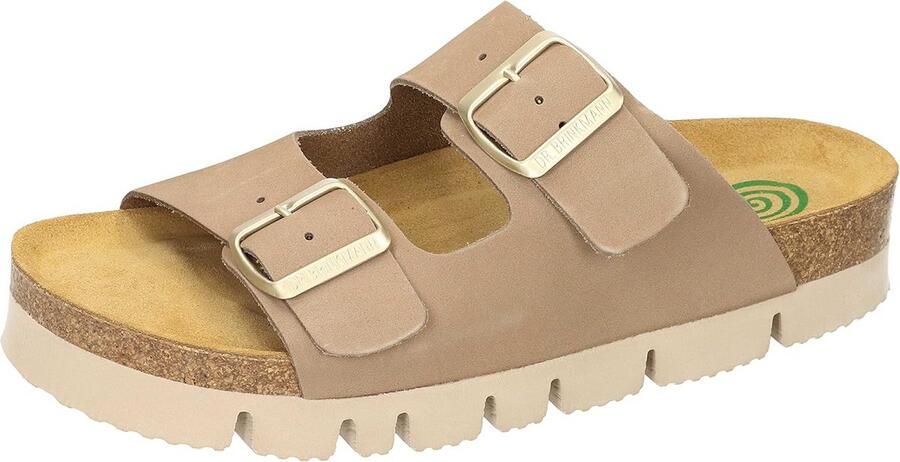 Comfortabele Instapschoenen Dames Nubuck Leer Lichtgewicht