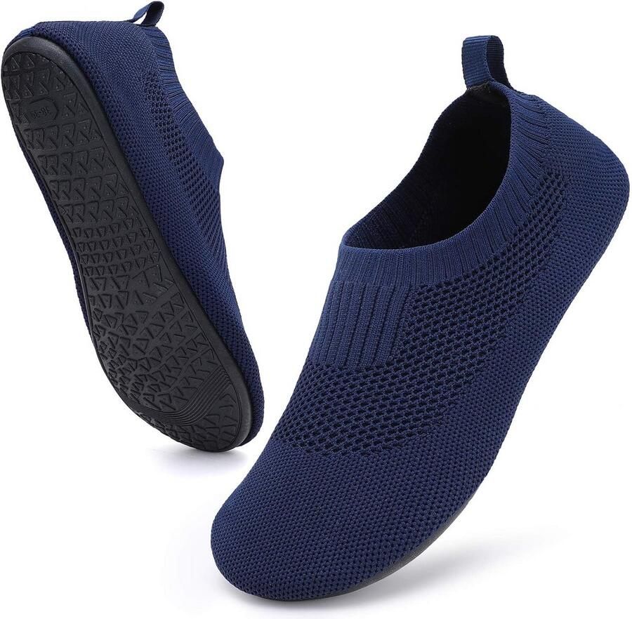 Comfortabele Instapschoenen Dames Zachte Pantoffels voor Binnen en Thuis