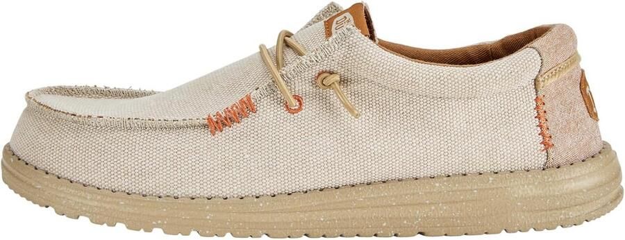 Comfortabele Instapschoenen Heren Groen Jute Lichte Zomerschoenen