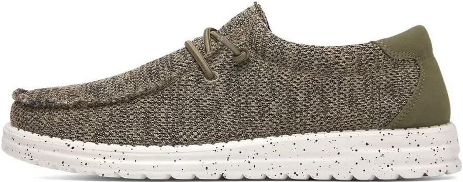 Comfortabele Instapschoenen Heren Lichte Casual Loafers voor Kantoor en Wandelen