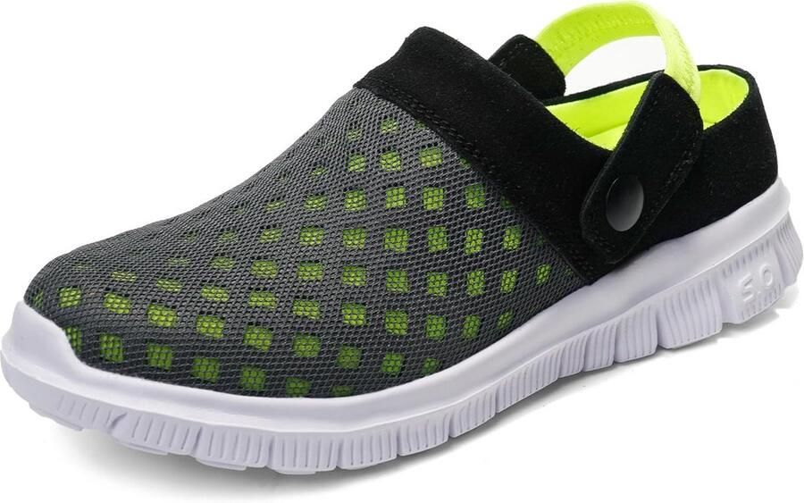 Comfortabele Instapschoenen met Ade d Mesh voor en