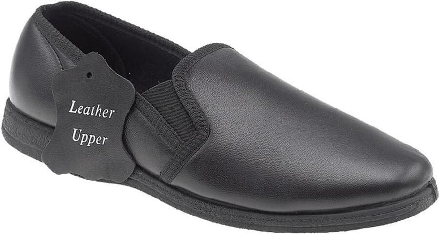 Comfortabele Instapschoenen met Leren Bovenkant voor Heren