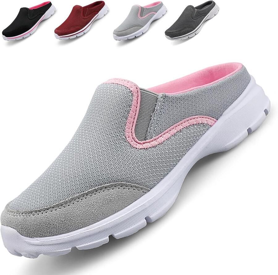 Comfortabele Instappers Lichte Tuin- en Huisslippers met Antislip Zool