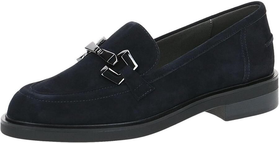 Comfortabele Instapschoenen voor Dames Leer en Brede Pasvorm