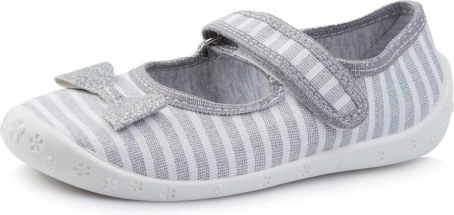 Comfortabele Instapschoenen voor Meisjes met Klittenbandsluiting