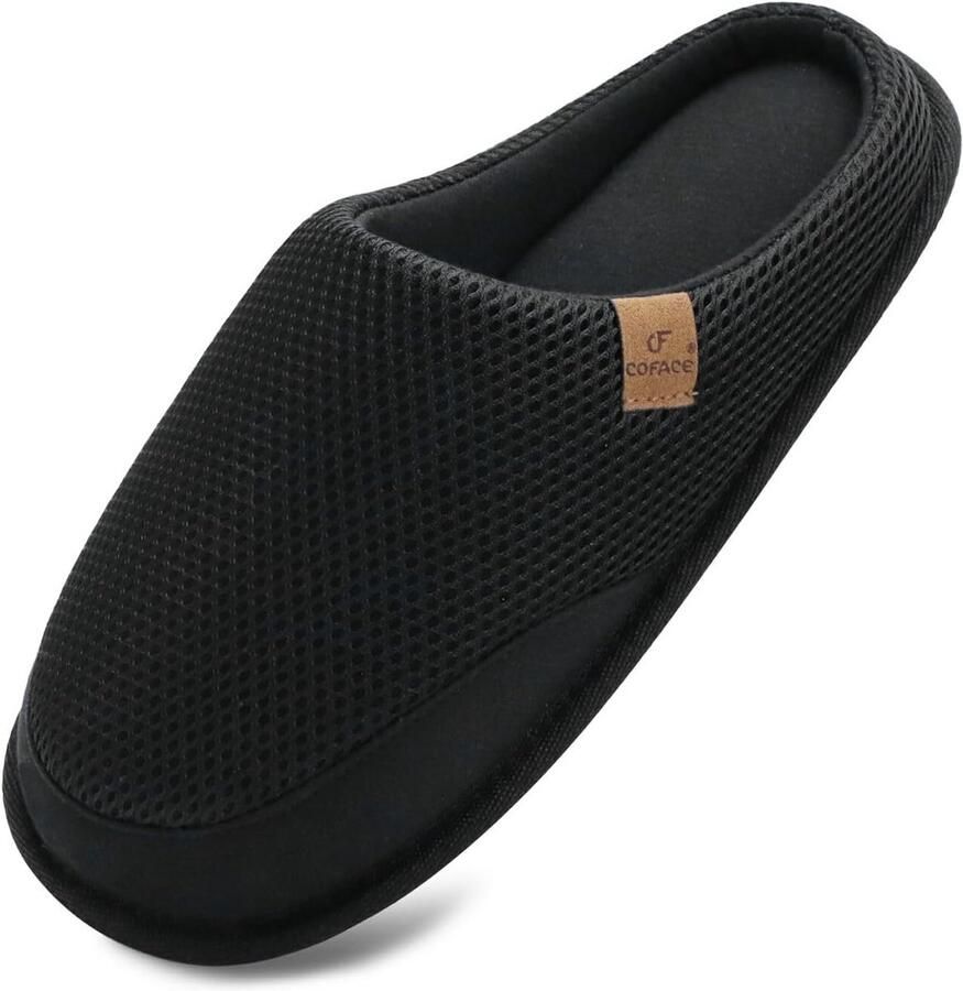 Comfortabele Instapslippers Heren met Memory Foam Ondersteuning voor Binnen en Buiten