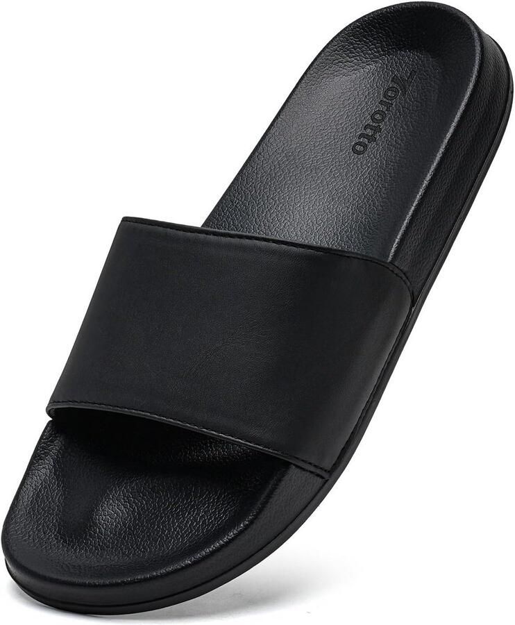 Comfortabele Instapslippers Heren Zomer Badslippers