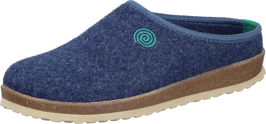 Comfortabele Instapslippers Thuismocassins voor Volwassenen gemaakt van Wolvilt