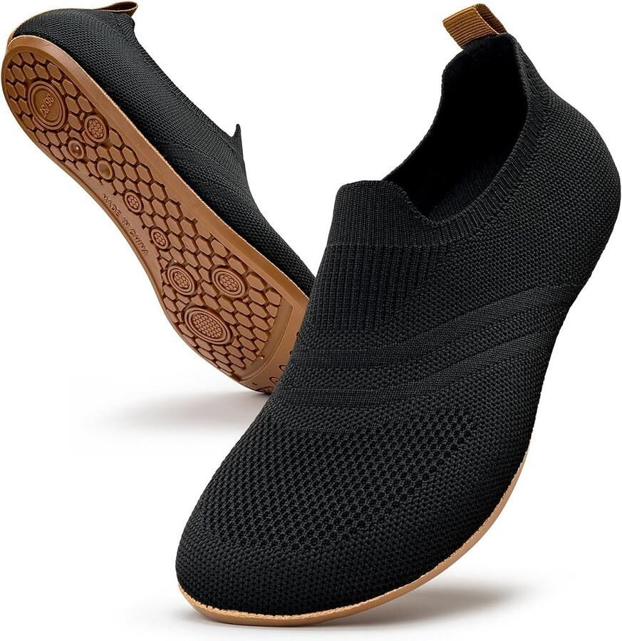 Comfortabele Instapslippers voor Binnen Antislip Zachte Sokpantoffels