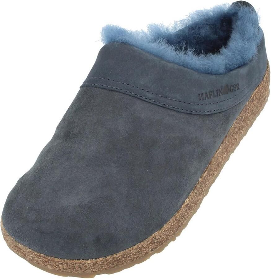 Comfortabele Instapsloffen met Lamsvacht Unisex