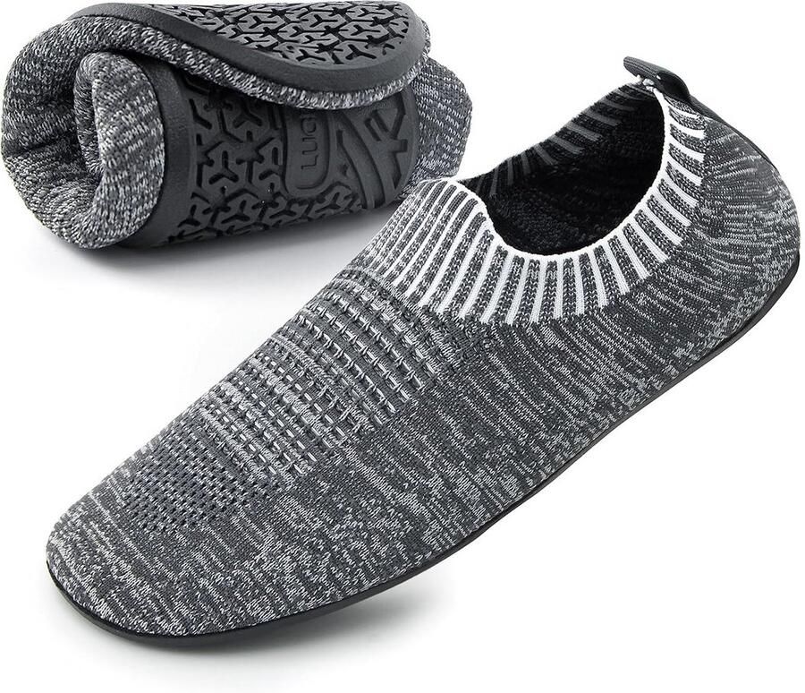 Comfortabele Instapslofjes met Antislipzool voor Binnen en Buiten