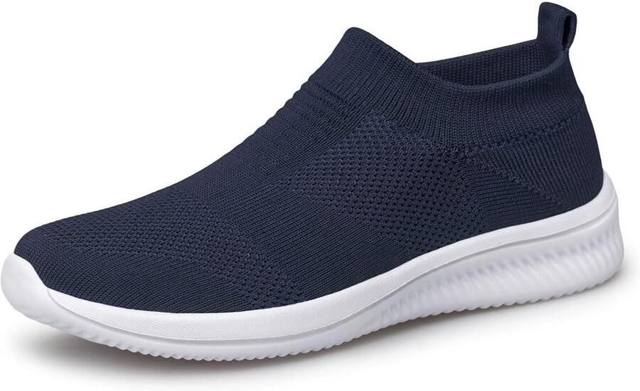 Comfortabele Instapsneakers Heren Lichtgewicht Ademend Mesh Casual