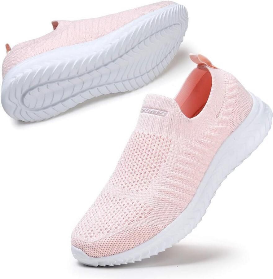 Comfortabele instapsneakers voor dames met traagschuim