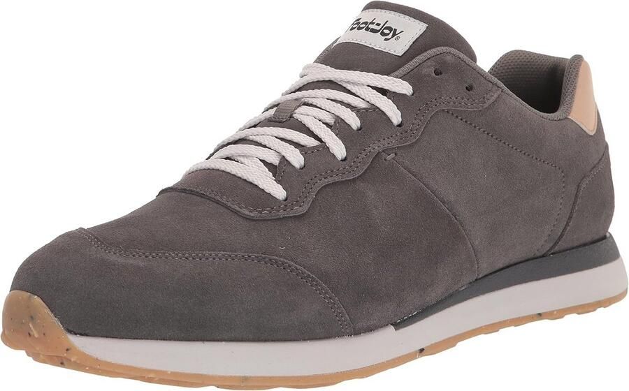 Comfortabele Jogger Golfschoen voor Heren met Suède Look