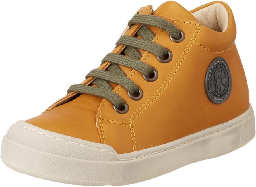 Comfortabele Jongens Babyschoenen met Ritssluiting en Rubberen Zool