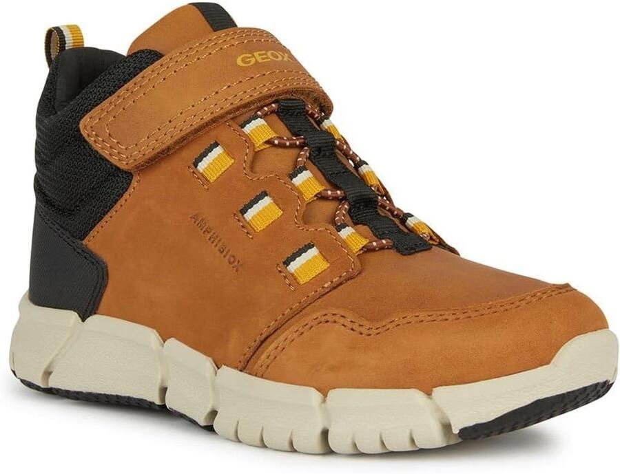 Comfortabele Jongens Enkelboots met Ademend Materiaal