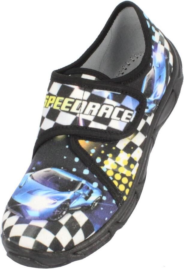 Comfortabele Jongens Instapslofjes voor Binnen Ademend en Luchtig