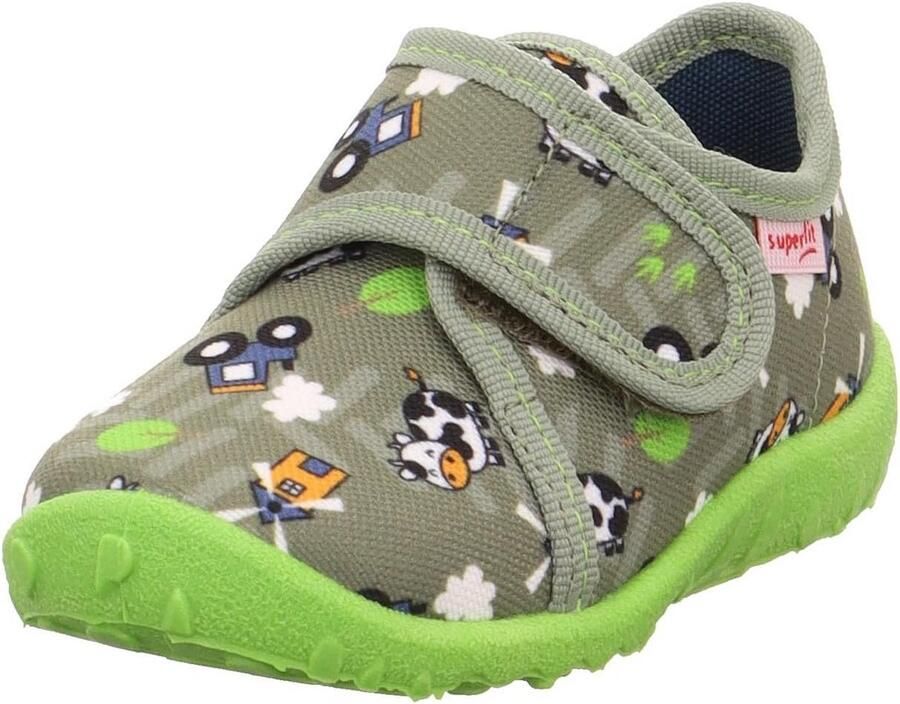 Comfortabele Jongens Muiltjes met Stippen Stevige Zomerschoenen