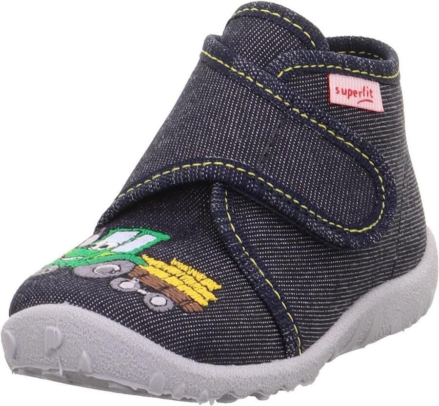 Comfortabele Jongens Muiltjes Stevige Kinderschoenen met Goede Ondersteuning