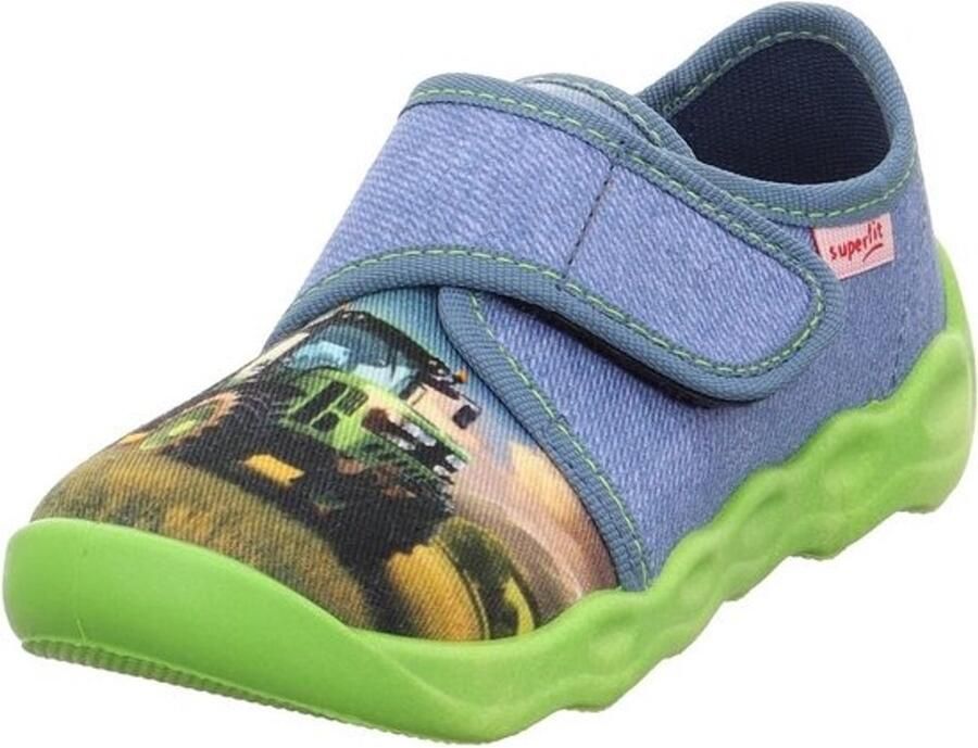 Comfortabele Jongens Muiltjes voor Zomer en Binnen Superflexibele Kinderschoenen