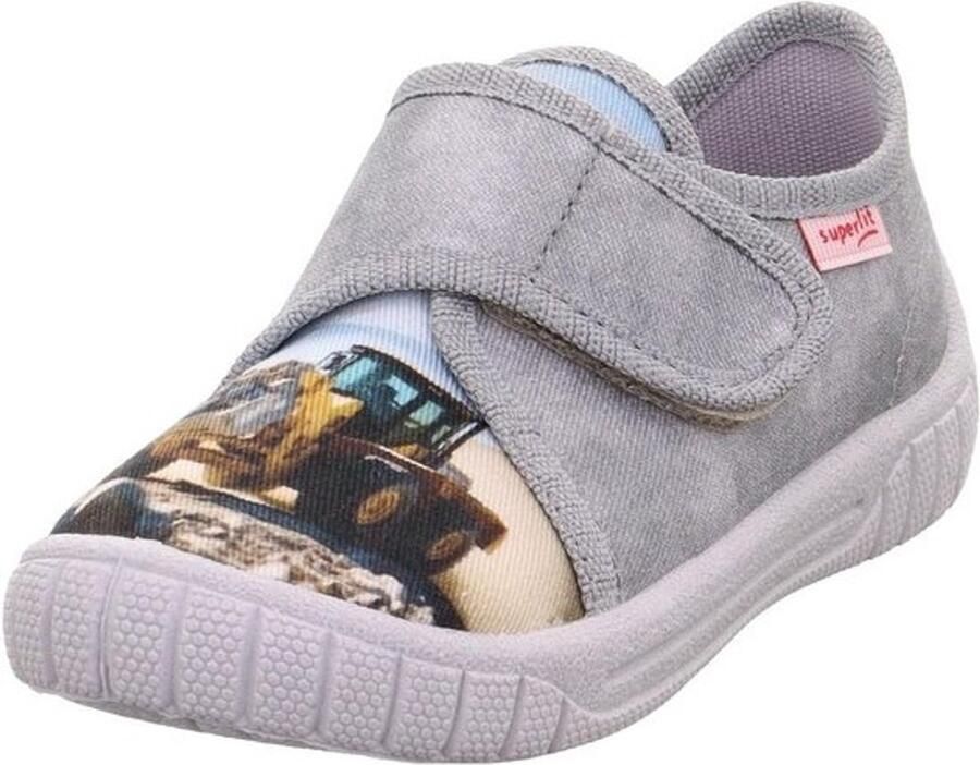 Comfortabele Jongens Mules voor Superfit Lopen