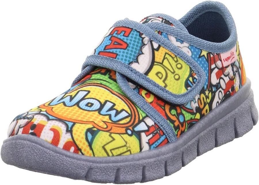 Comfortabele Jongens Pantoffels Binnen en Buiten Stevige Kinder Sloffen met Goede Ondersteuning