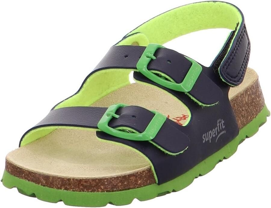 Comfortabele Jongens Pantoffels en Sandalen met Voetbed WMS M IV