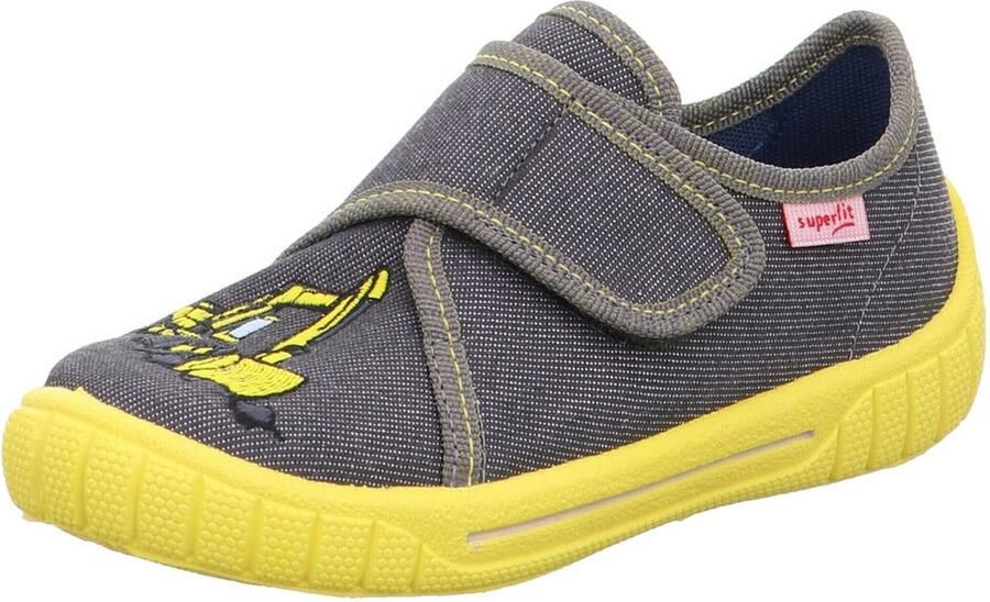 Superfit Comfortabele Jongens Pantoffels Flexibel & Beschermend