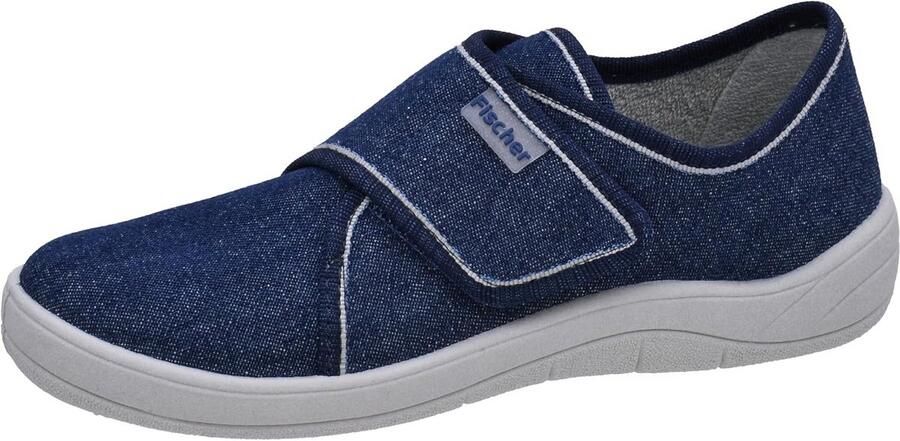 Timpantoffels jongens slippers met klittenbandsluiting