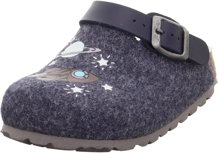 Comfortabele jongens pantoffels met anatomische voetbed