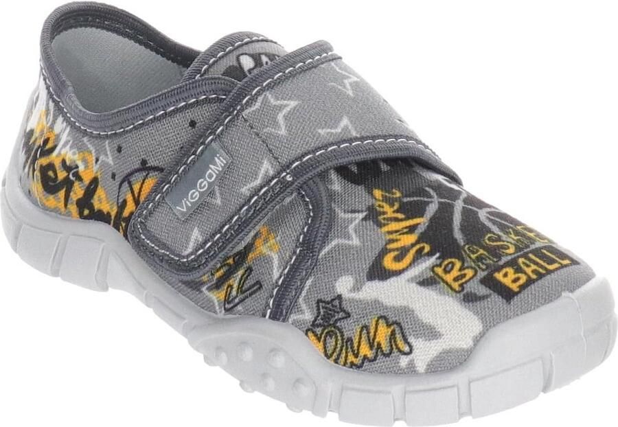 Comfortabele Jongens Pantoffels met Klittenband Ademend en Stevig t m