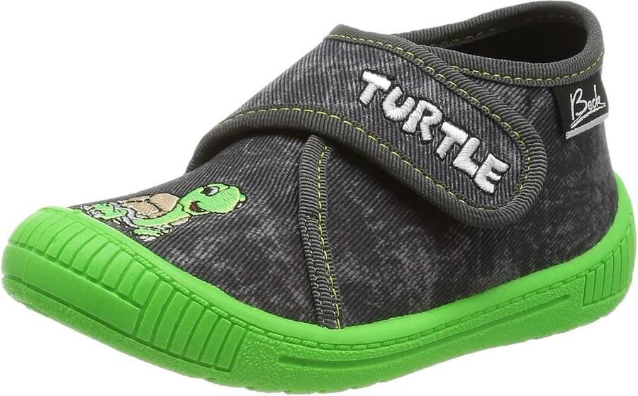 Comfortabele Jongens Pantoffels met Klittenband voor Kleuters en Thuis