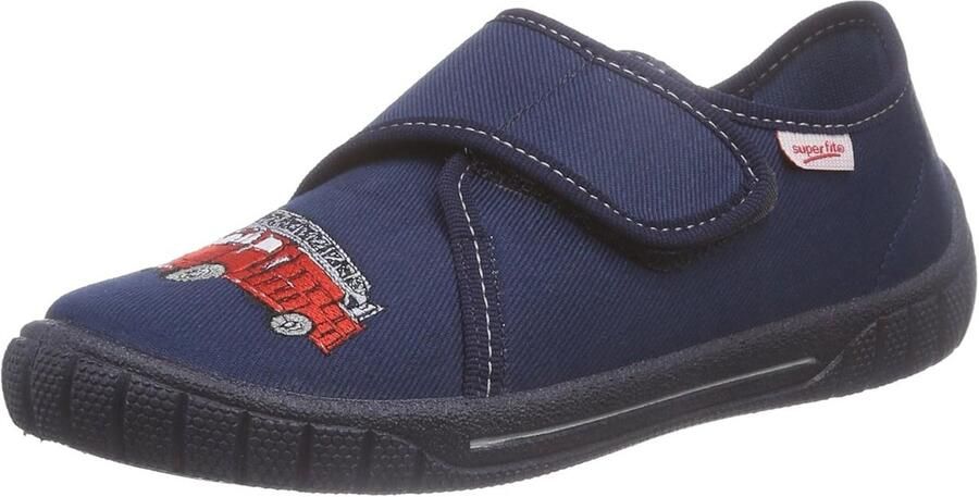 Comfortabele Jongens Pantoffels met Klittenbandsluiting Ademend en Flexibel