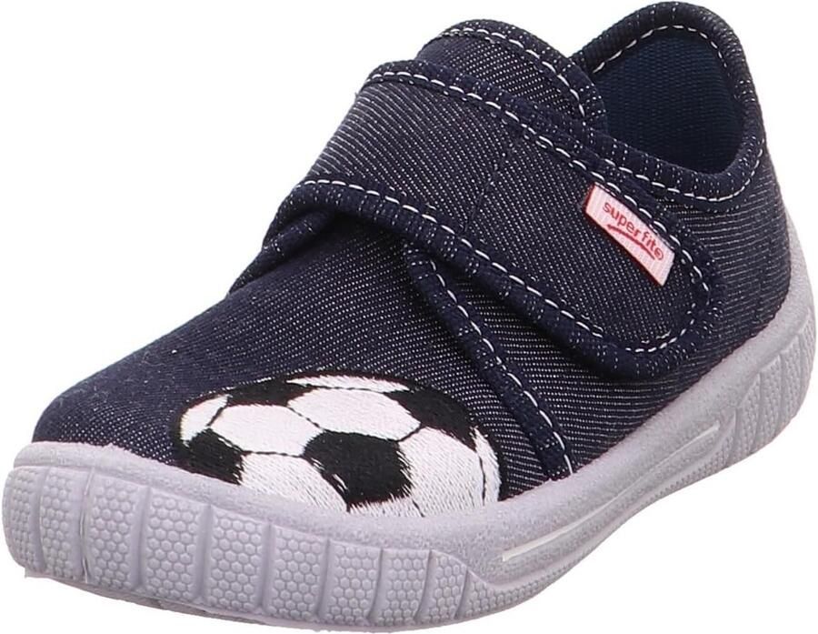 Comfortabele Jongens Pantoffels met Klittenbandsluiting