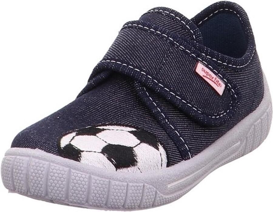 Comfortabele Jongens Pantoffels met Klittenbandsluiting